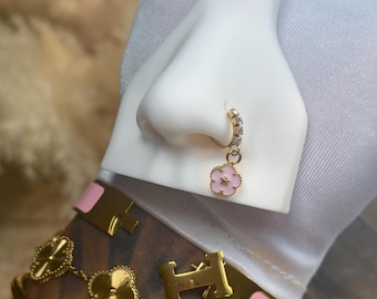 Clover bengelende neuspiercing lichaamssieraden