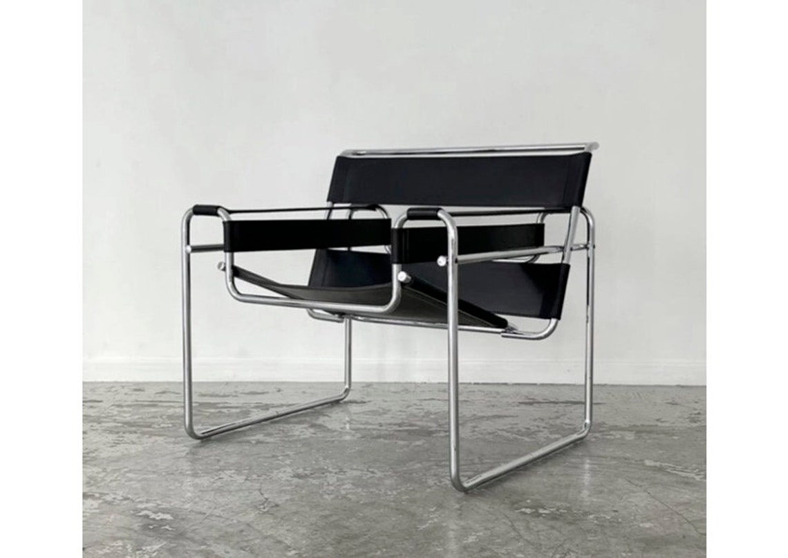 Marcel Breuer B3 Wassily Style Chair - Etsy