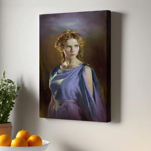 The Burial Of Christ, Housewarming Gifts, Religious Canvas Wall Art, Religious Canvas Print, Framed Canvas Wall Art, Large Wall Art