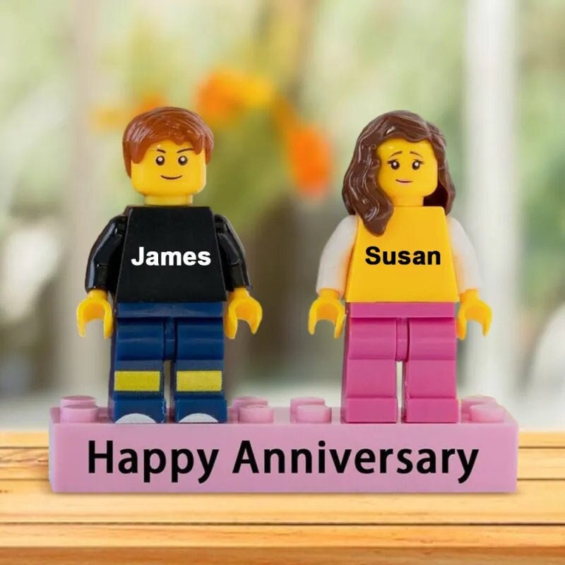Personalized Legos Couples 