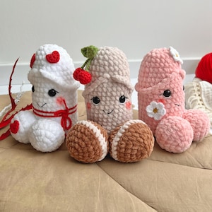 Pene de peluche de ganchillo, amigurumi hecho a mano, regalo para San Valentín y despedida de soltera.