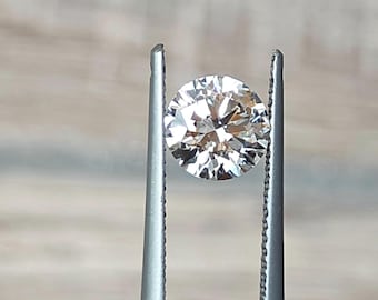 1 karaat ronde labgegroeide diamant: D VVS1 IGI-gecertificeerde losse diamant