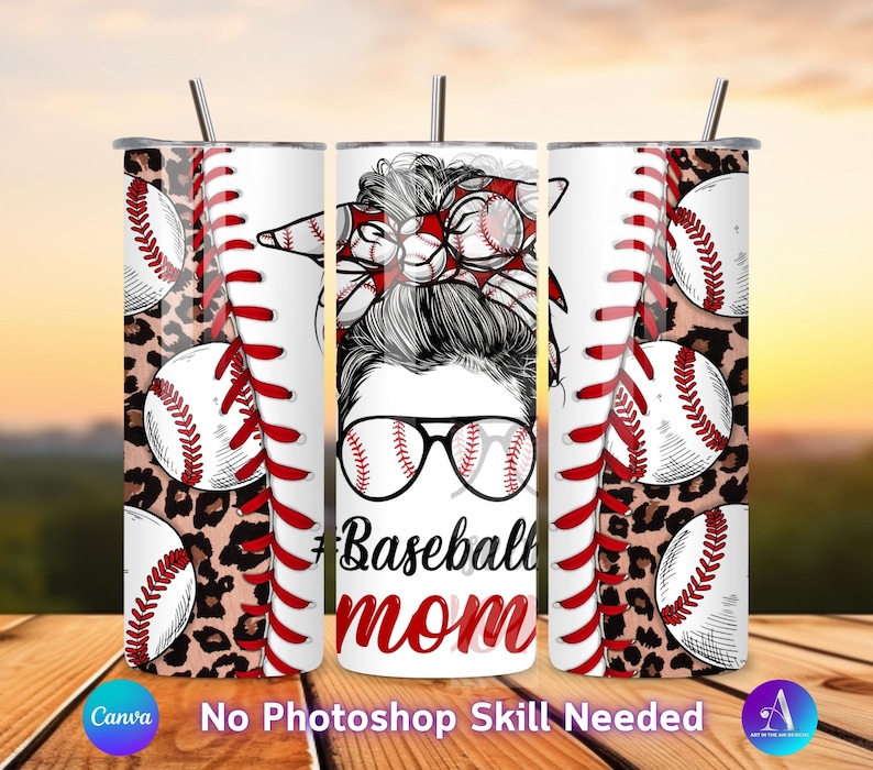 12x Canva Tumbler Mockup Bundle | Drag and Drop Canva Tumbler Template | Add Your Own Background | 20oz Mockup | 4 Backgrounds Included
