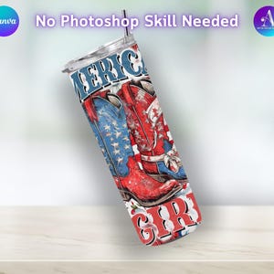 12x Canva Tumbler Mockup Bundle | Drag and Drop Canva Tumbler Template | Add Your Own Background | 20oz Mockup | 4 Backgrounds Included