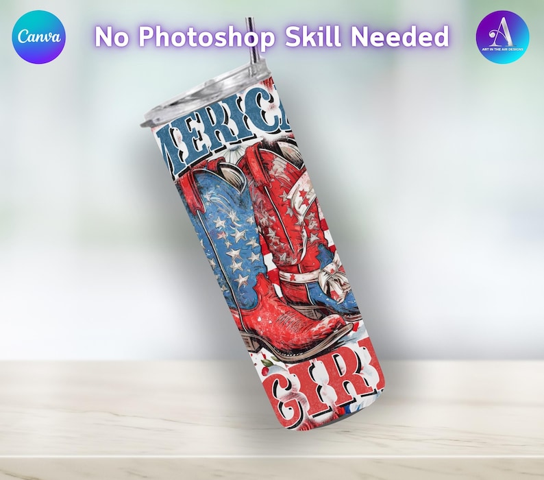 12x Canva Tumbler Mockup Bundle | Drag and Drop Canva Tumbler Template | Add Your Own Background | 20oz Mockup | 4 Backgrounds Included