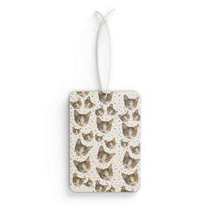 Désodorisant pour voiture sur le thème des chats, cadeau mignon pour animal de compagnie, décoration pour amoureux des animaux, accessoires de voiture, surprise d'anniversaire, parfum d'intérieur