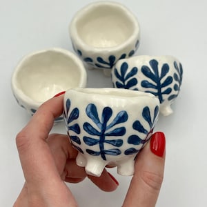 Ceramic Egg Cup | Egg Holder | Ceramic Cup | Easter Gifts