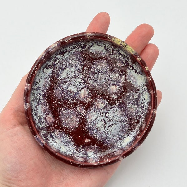 Ceramic Soap Dish | Handmade Ring Dish | Pottery Gifts | Shampoo Bar Holder