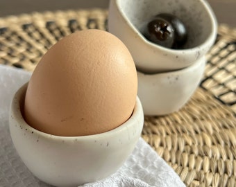 Handmade Egg Cup | Egg Holder | Ceramic Cup | Pottery Gifts