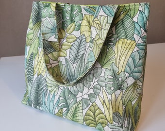 Sac cabas printanier