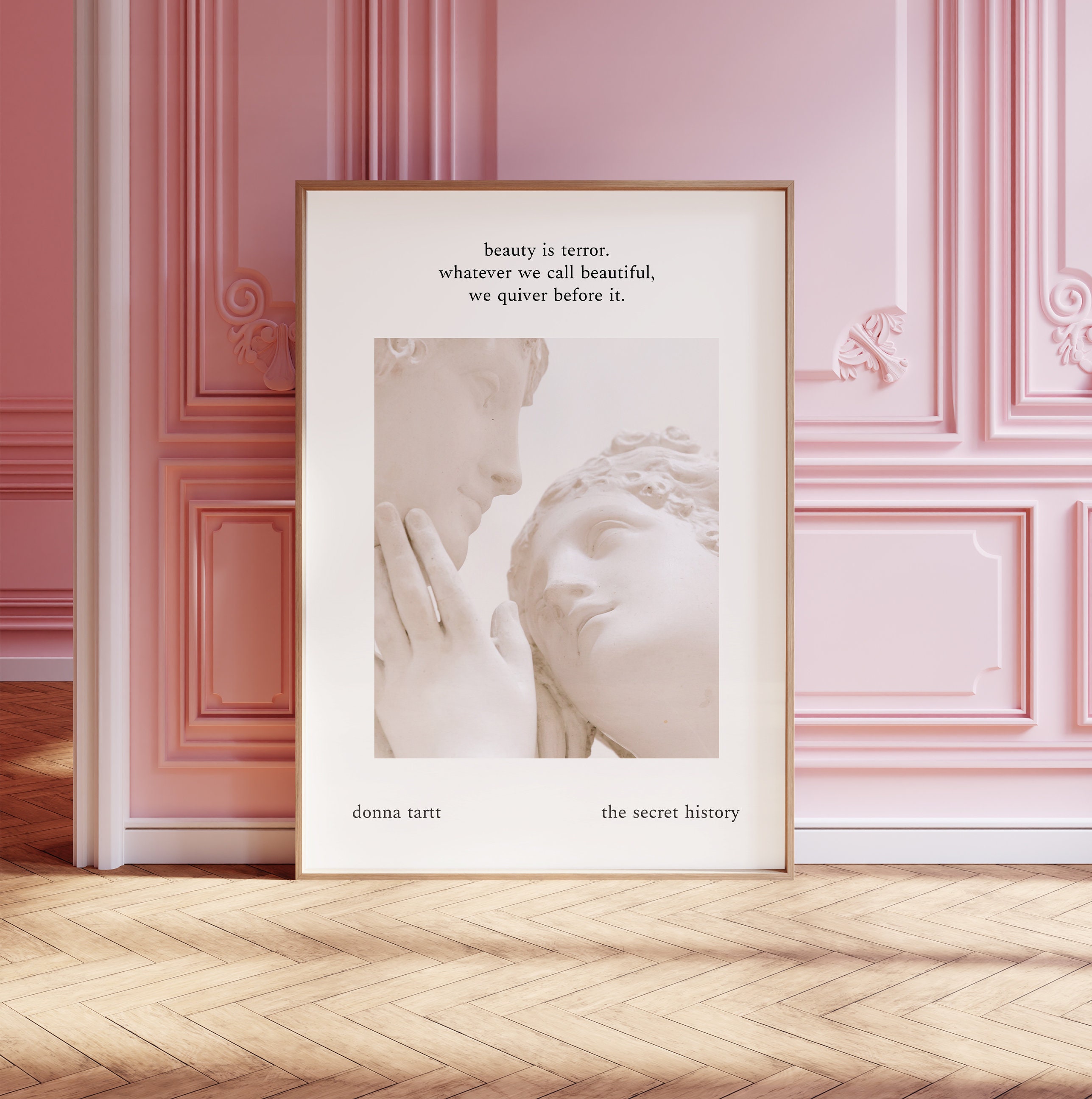 Poster for Sale avec l'œuvre « Le chardonneret, Donna Tartt » de l