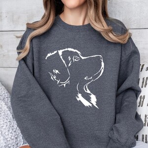 Newfoundland Dog Sweatshirt, Newfoundland Mom Gift, Newfie Mom Sweater, Dog Mom Crewneck, Newfoundland Gift, Newfoundland Dog, Newfie Lovers