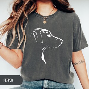 Vizsla Shirt - Comfort Colors Ring-Spun Cotton S - 3XL