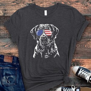 Chesapeake Bay Retriever Mom Shirt, American Flag Dog, Chessie Dog Gift, Chesapeake Bay Retriever Mom Gifts, Chessie Dad TShirt, US Flag Tee