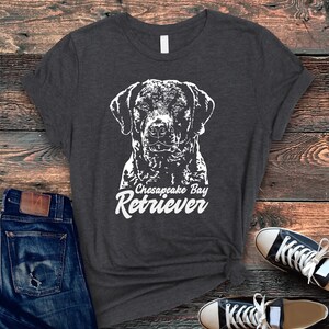 Chesapeake Bay Retriever Shirt, Chesapeake Bay Mom Shirt, Retriever Gift, Duck Hunting Dog Shirt, Dog Lover Gift, Retriever Mom Shirt