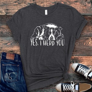 Funny Border Collie Unisex Shirt
