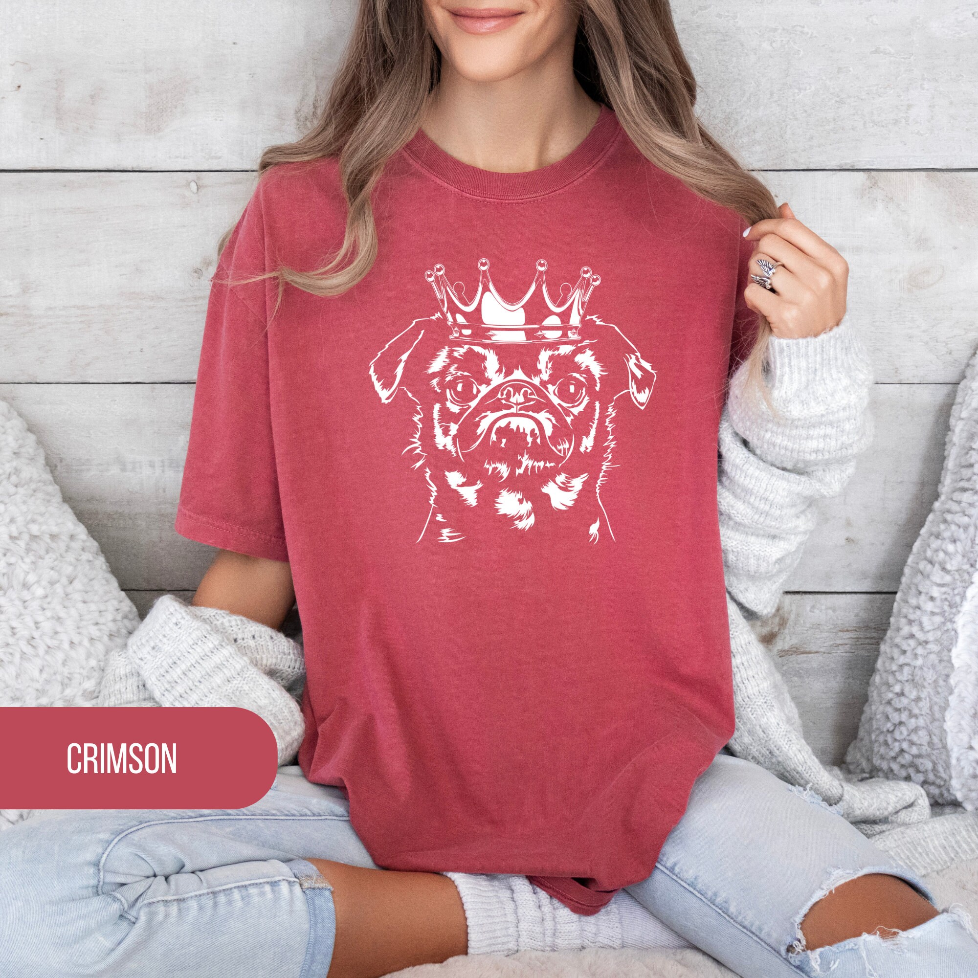 Petit Brabancon Shirt, Brussels Griffon, Griffon Mom Shirt