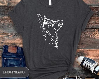 Mudi Shirt - Hungarian Mudi Dog Lover Soft Cotton Tee S - 3XL