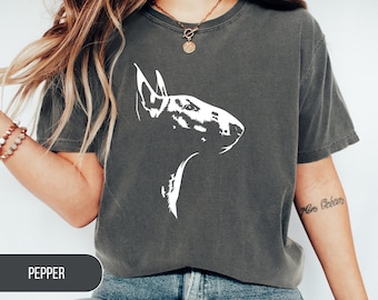 Bull Terrier Shirt, Bull Terrier Mom Shirt, Dog Mom Gift, English Bull Terrier, Bull Terrier Lover, Bull Terrier Dad Shirt, Bull Terrier
