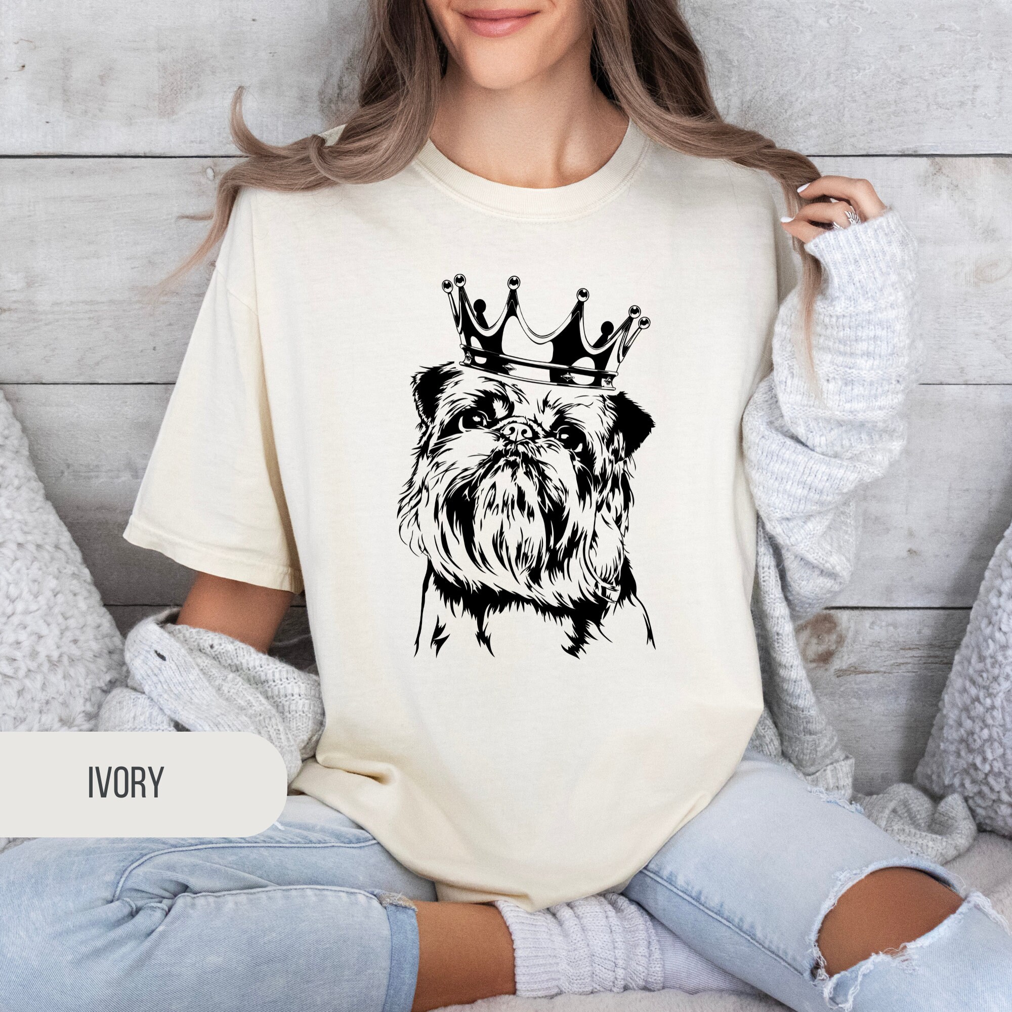 Brussels Griffon Shirt, Petit Brabancon Shirt, Brussels
