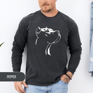 Dogo Argentino Long Sleeve Shirt, Dogo Mom Shirt, Dog Mom Gift, Dogo Argentino, Dog Argentino Lover Gift, Dogo Argentino Dad Shirt, Dogo