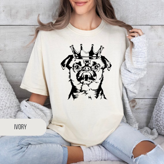 Petit Brabancon Shirt, Brussels Griffon, Griffon Mom Shirt
