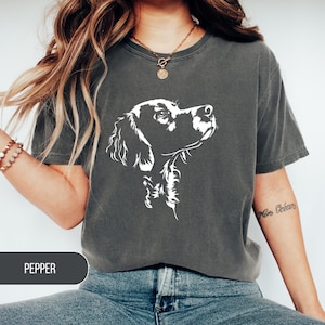 Epagneul Breton Shirt, Brittany Mom Shirt, Dog Mom Gift, Epagneul Breton, Brittany Spaniel Lover Gift, Brittany Dad Shirt, Bird Dog Shirt