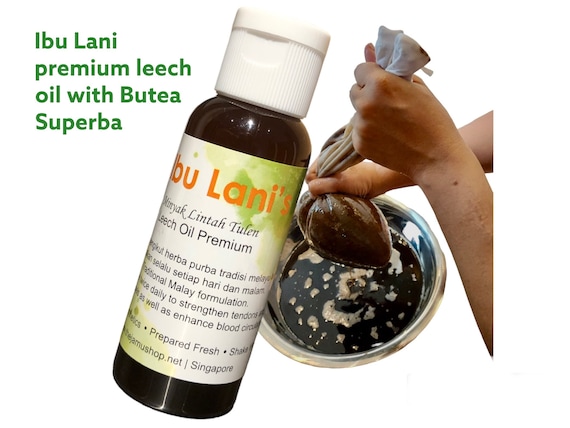 Ibu Lani Leech Oil With Butea Superba for Manhood Massage 30ml -   Denmark