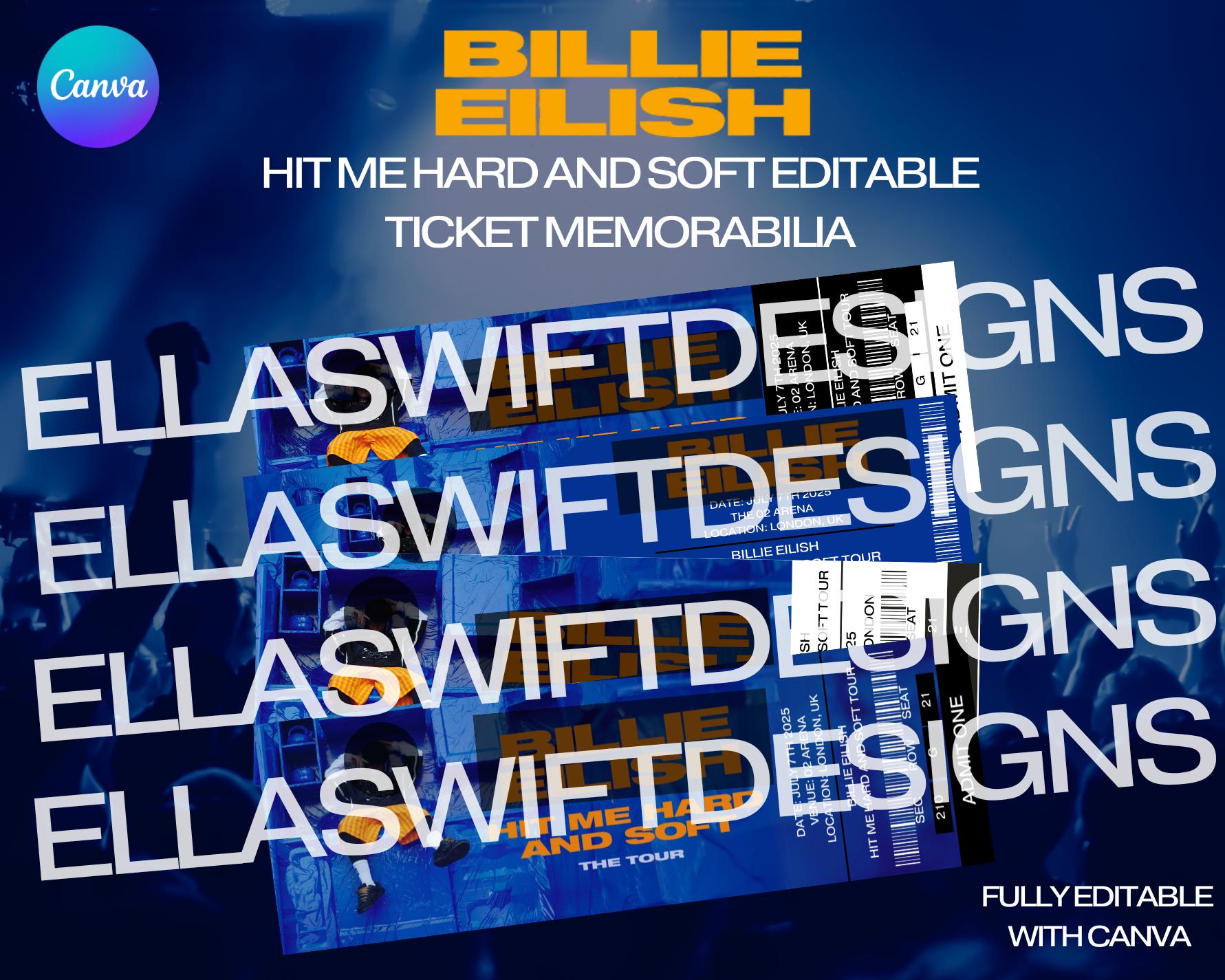 HIT ME HARD AND SOFT Excl. Signed CD - Billie Eilish | Store