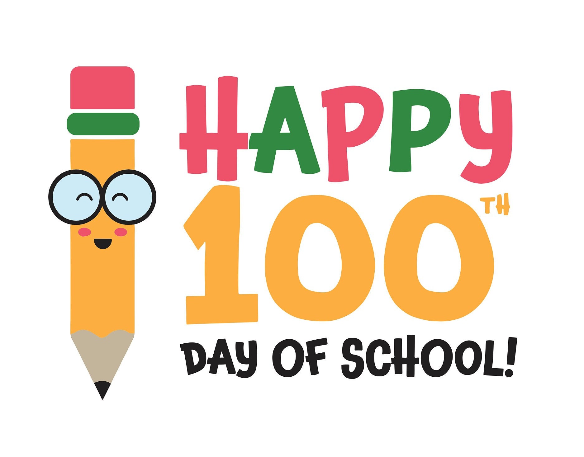 100 Days of School SVGPNG,100 Days of School Png,smiley Face Svg,100th Day of School,100 Days