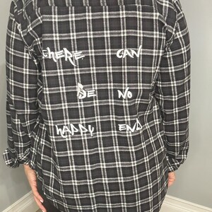 No Happy End Plaid Shirt