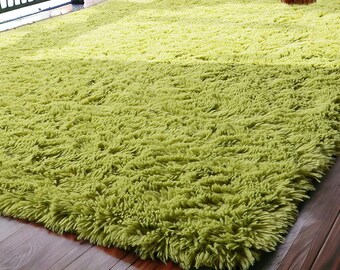 Tapis de gazon aux dimensions personnalisées | Carpette en gazon | Tapis d'herbe pour le salon | Tapis de gazon décoratif pour la maison | Motif de tapis en herbe