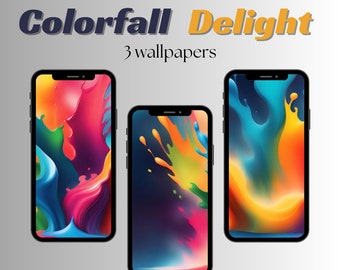 Colorfall Bliss: Transform Your Screen with Vibrant Hues