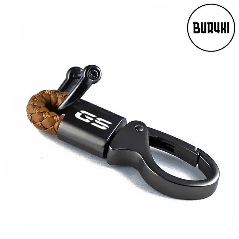 Custom BMW GS Keychain Metal Motorcycle Logo Key Chain Pendant Gift