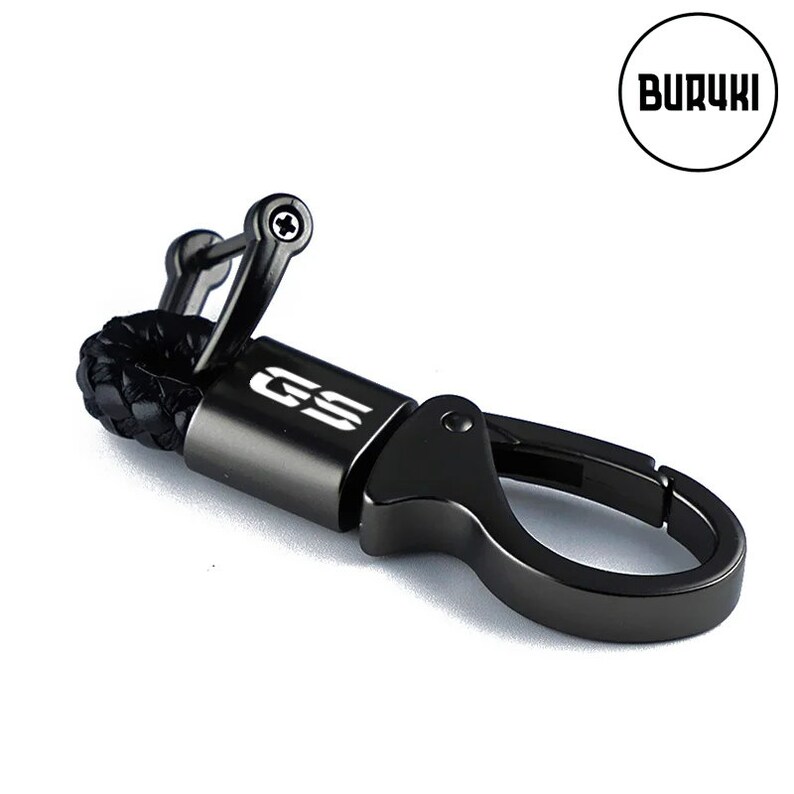 Custom BMW GS Keychain Metal Motorcycle Logo Key Chain Pendant Gift
