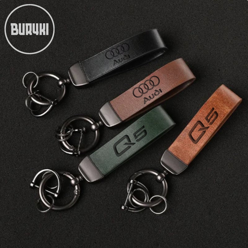 Premium Metal Leather Pride Keychain For Audi Sline, S Line, RS, BMW M  Sport, And Rline High Quality Key Holder From Findkey, $1.07