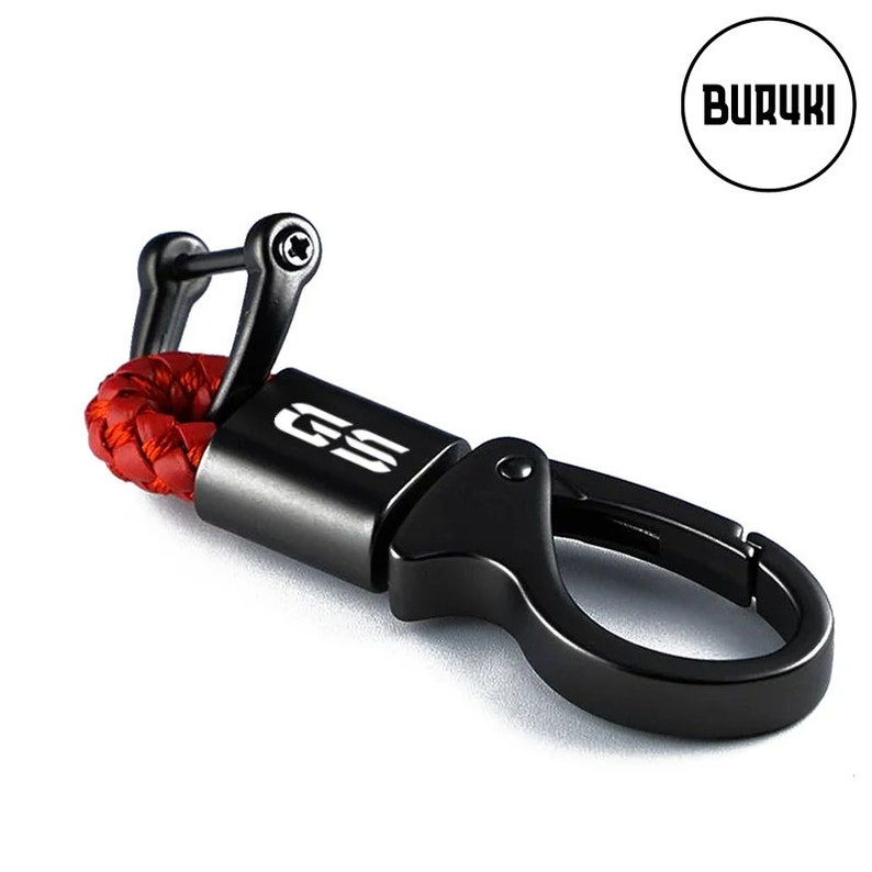 Custom BMW GS Keychain Metal Motorcycle Logo Key Chain Pendant Gift