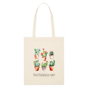 Best Kacktusse - Statement Bag - Shopping Bag - Gift for Girlfriend - Ironic Bag - Stanley/Stella Organic Tote Bag
