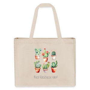 Best Kacktusse - Statement Bag - Shopping Bag - Gift for Girlfriend - Ironic Bag - Stanley/Stella Recycled Shopping Bag
