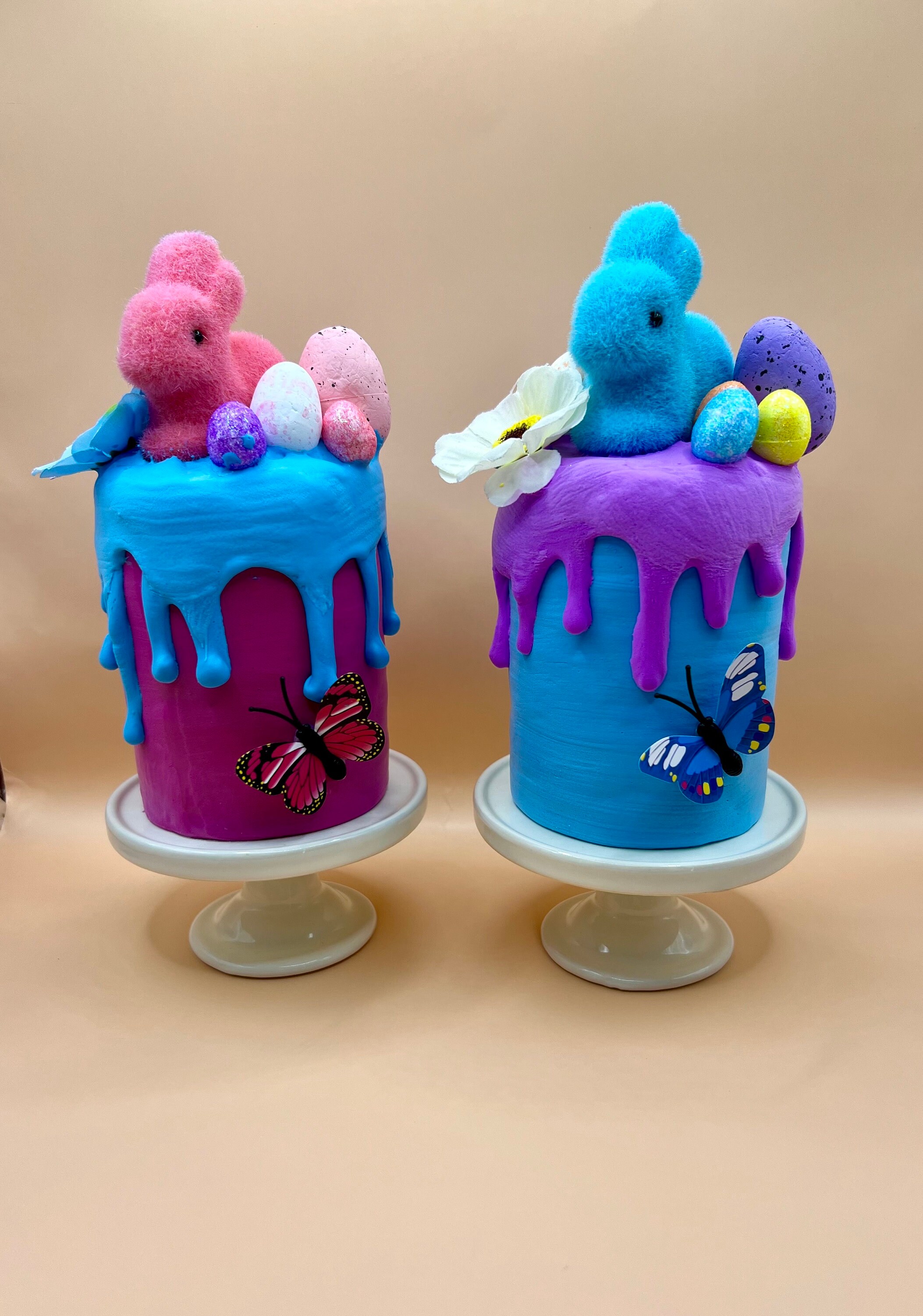ミニチュア✿イースターケーキ ミニイースターケーキ - Etsy 日本