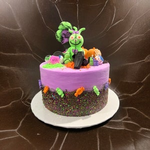 Faux Halloween Cake