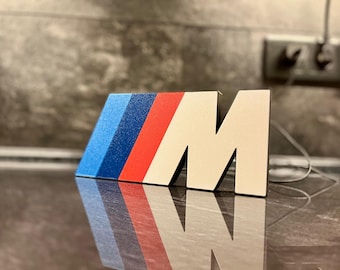 Lamp &quot;BMW M&quot; Style | LED | USB | Decoration | Gift idea