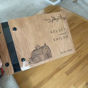 Wedding Guest Book