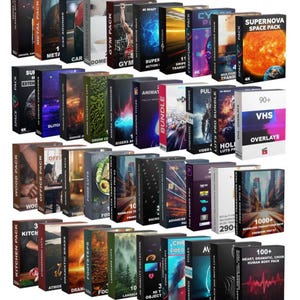 Mega Bundle: all of my products in one - 11000+