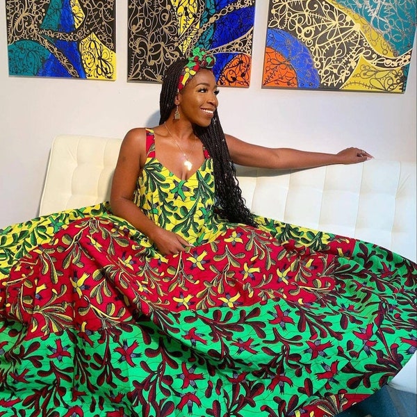 African dress, Ankara maxi dress, African print dress, African clothing, Ankara maxi dress African fashion dress, Ankara gown, African gown