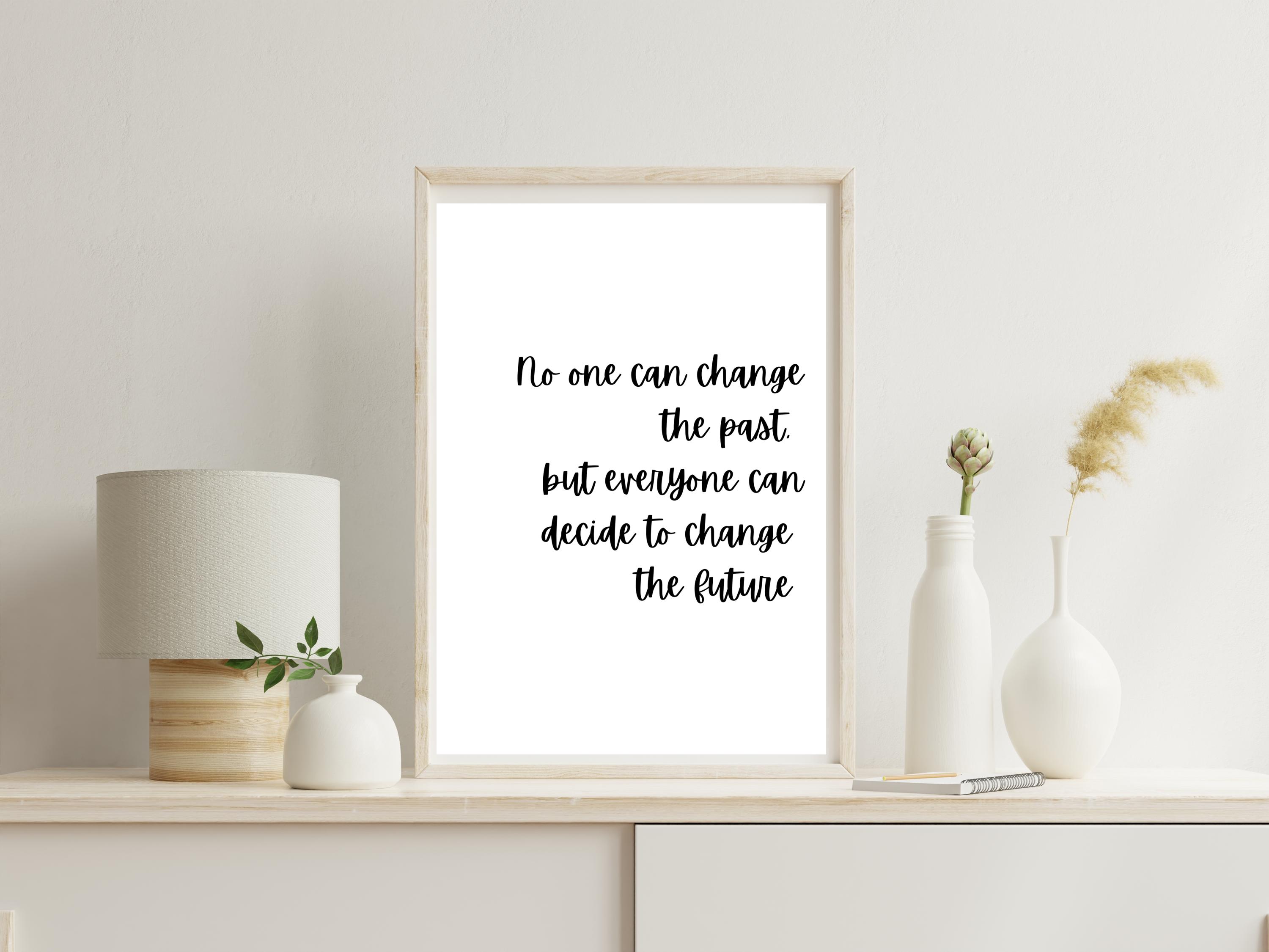 Printable Quote, Posters, Quote Wall Art, Quotes, Black and White ...