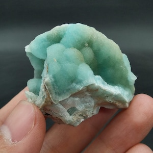 Blue Hemimorphite Crystal Specimen, Natural Rare Mineral Specimen from Yunnan Province, China, Mineral Specimen