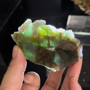 Purple Octahedral Fluorite, Fluorite Mineral Specimen from Zhejiang Province, China, Octahedral Fluorite Collection