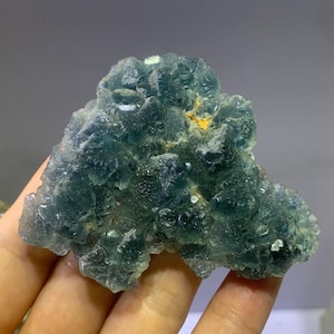 Light Purple Octahedral Fluorite on Quartz, Fluorite Mineral Specimen from Fujian, China, Octahedral Fluorite Collection