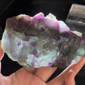 Purple Octahedral Fluorite, Fluorite Mineral Specimen from Zhejiang Province, China, Octahedral Fluorite Collection